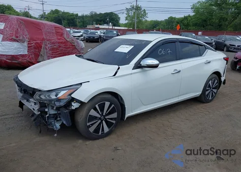 2022 Nissan Altima Sv Fwd z USA, uszkodzony, nr VIN 1N4BL4DV5NN377520